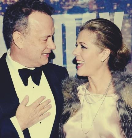 Tom Hanks, Rita Wilson celebrate 35 years of marital bliss. Tom Hanks, Rita Wilson celebrate 35 years of marital bliss
