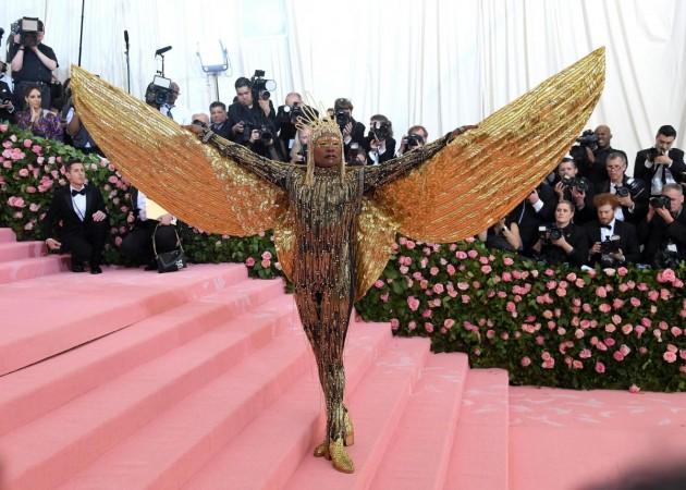 Billy Porter donning the Sun God look at the Met Gala. (Photo courtesy: Getty Images)