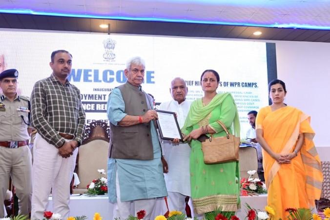 LG Manoj Sinha