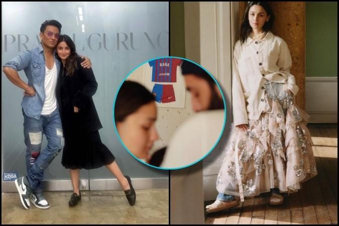 Mom-to-be Alia Bhatt continues love affair with black outfits, see all pics  from her maternity journey so far