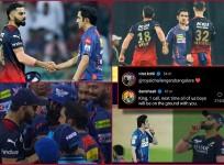 virat and gambir feud