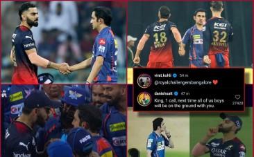 virat and gambir feud