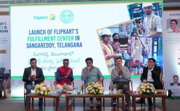 Flipkart expands footprint in Telangana with new fulfillment centre