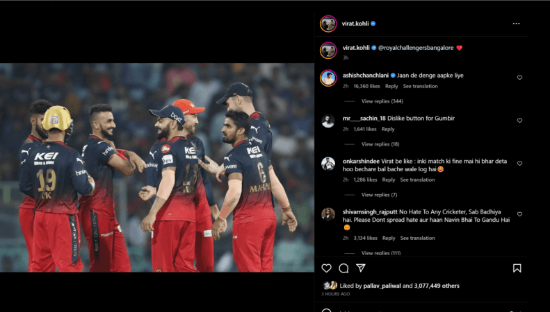 virat kohli