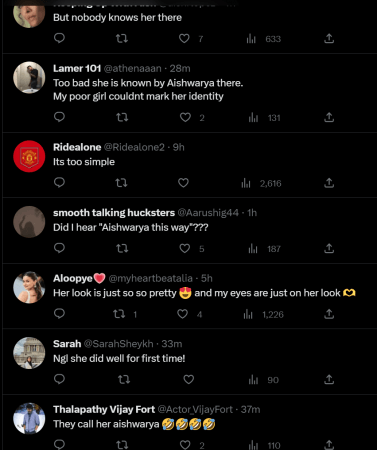 comments