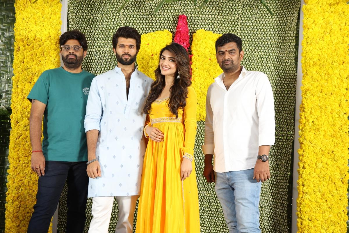 Sreeleela Comes On Board For Vijay Deverakonda And Gowtam Tinnanuri's ...