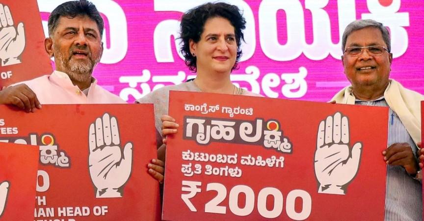 Priyanka Gandhi in Karnataka Priyanka Gandhi