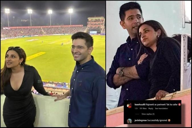 Raghav Chadha and Parineeti chopra