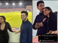 Raghav Chadha and Parineeti chopra