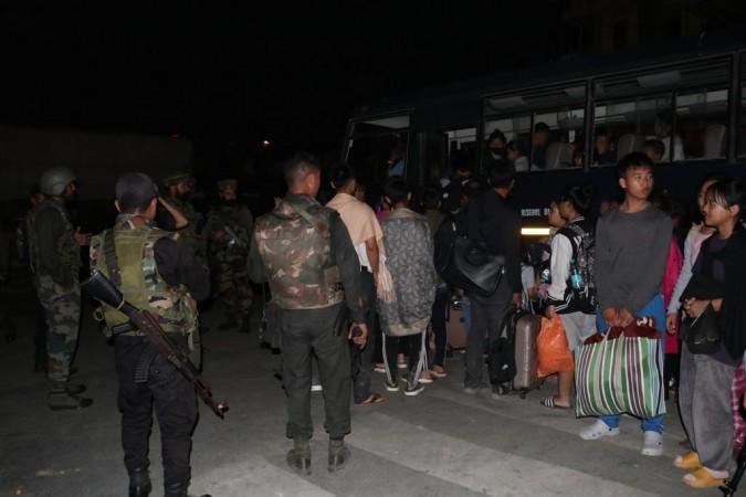 Violence in Manipur Violence in Manipur