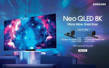Samsung launches 2023 Neo QLED 8K TVs; here's a look at