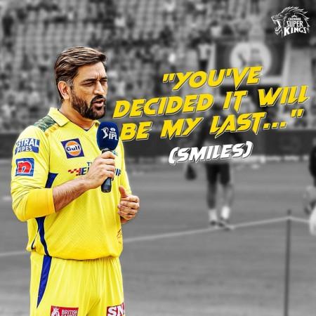 MS Dhoni