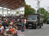 Manipur: Article 355 invoked, Army flag march on, addtl troops airlifted from Assam