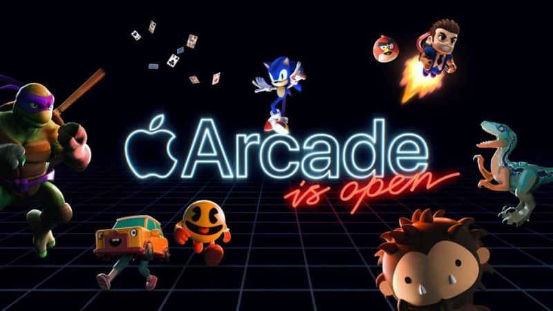 Apple Arcade new games