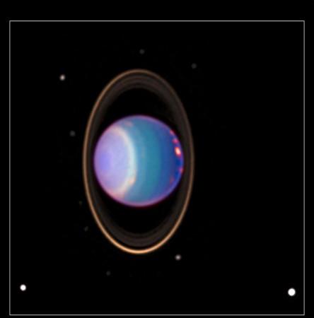 4 of Uranus' large moons may hold water: NASA 4 of Uranus' large moons may hold water: NASA