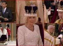 Coronation of Queen and King in UK