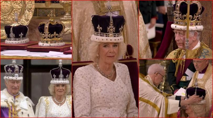 Coronation and crown