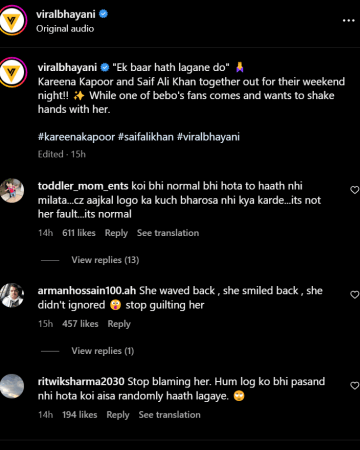 comments