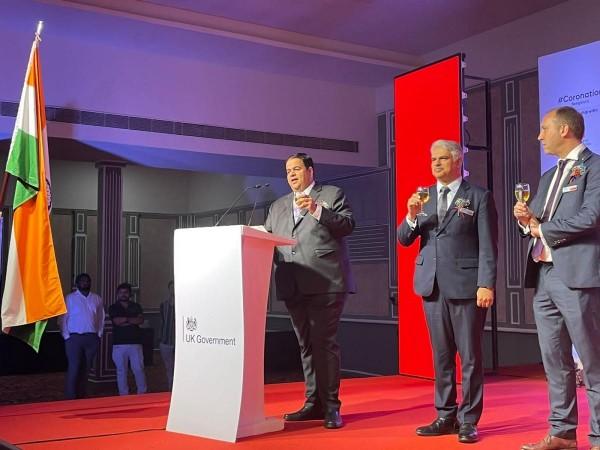 King Charles coronation reception at BDHC, Bengaluru on Saturday, May 6, 2023. King Charles coronation reception at BDHC, Bengaluru on Saturday, May 6, 2023.