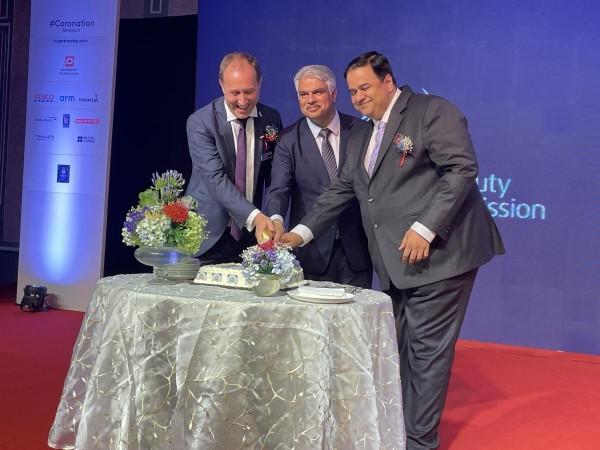 King Charles coronation reception at BDHC, Bengaluru on Saturday, May 6, 2023. King Charles coronation reception at BDHC, Bengaluru on Saturday, May 6, 2023.