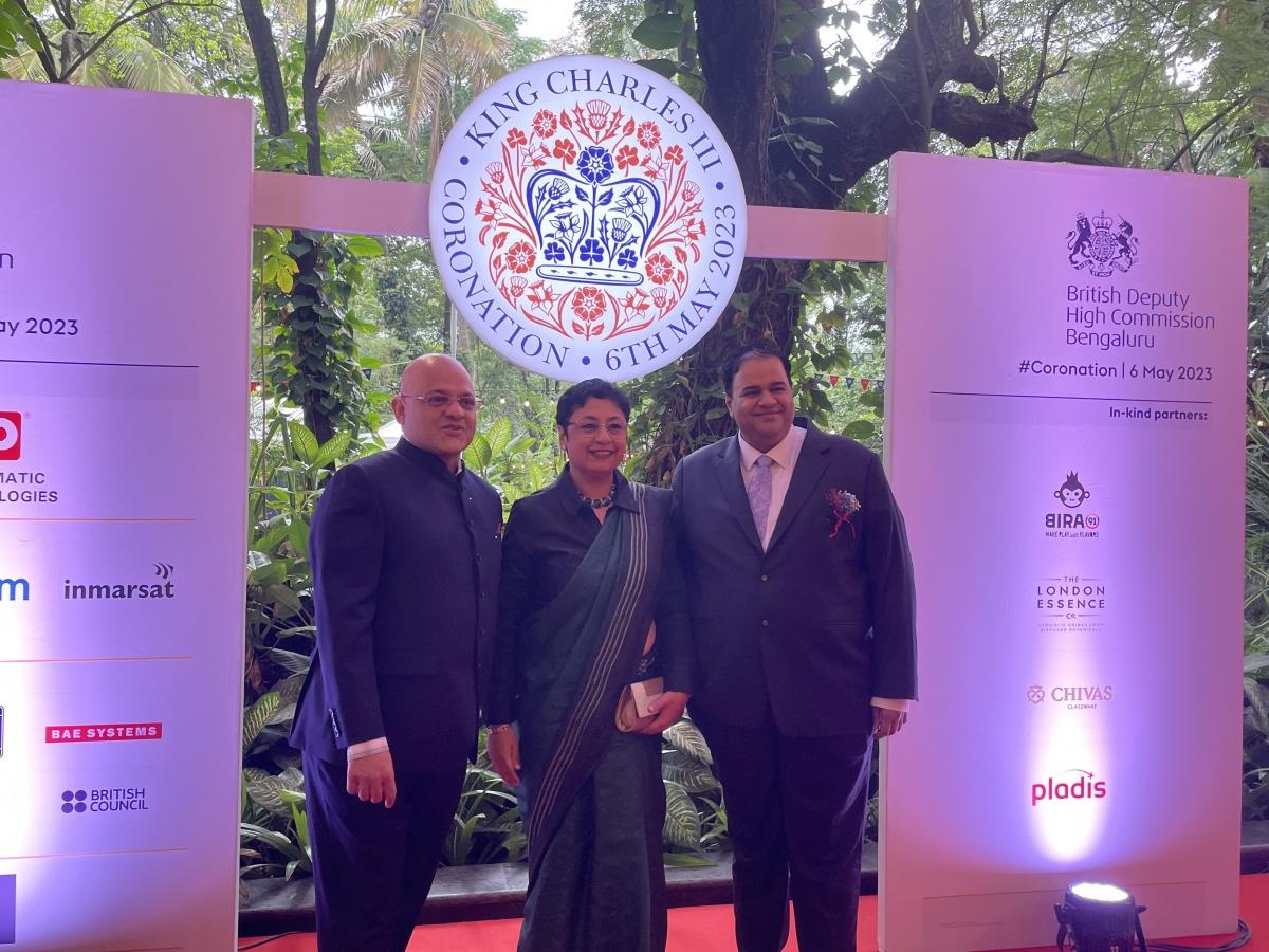 King Charles coronation reception at BDHC, Bengaluru on Saturday, May 6, 2023. King Charles coronation reception at BDHC, Bengaluru on Saturday, May 6, 2023.