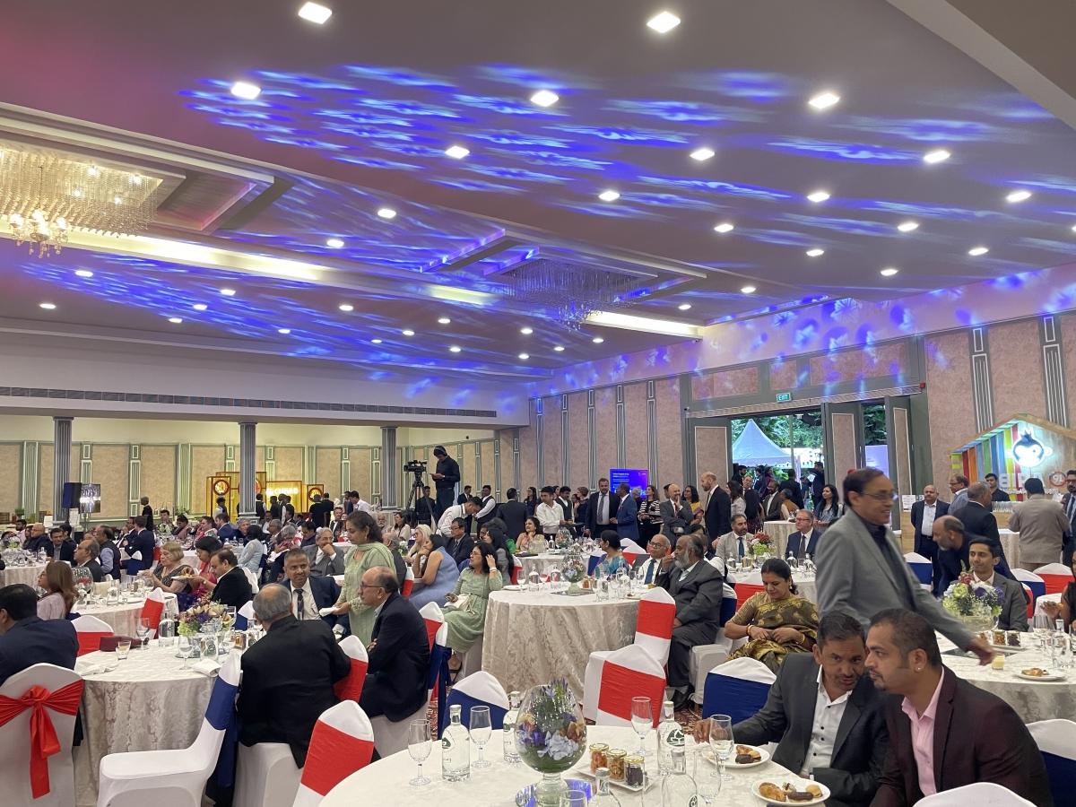 King Charles coronation reception at BDHC, Bengaluru on Saturday, May 6, 2023. King Charles coronation reception at BDHC, Bengaluru on Saturday, May 6, 2023.