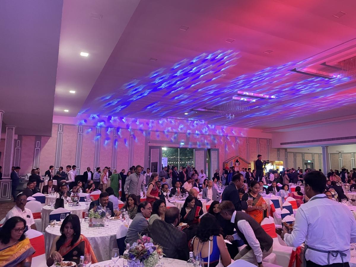 King Charles coronation reception at BDHC, Bengaluru on Saturday, May 6, 2023. King Charles coronation reception at BDHC, Bengaluru on Saturday, May 6, 2023.