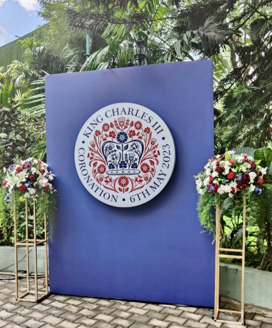 King Charles coronation reception at BDHC, Bengaluru on Saturday, May 6, 2023. King Charles coronation reception at BDHC, Bengaluru on Saturday, May 6, 2023.