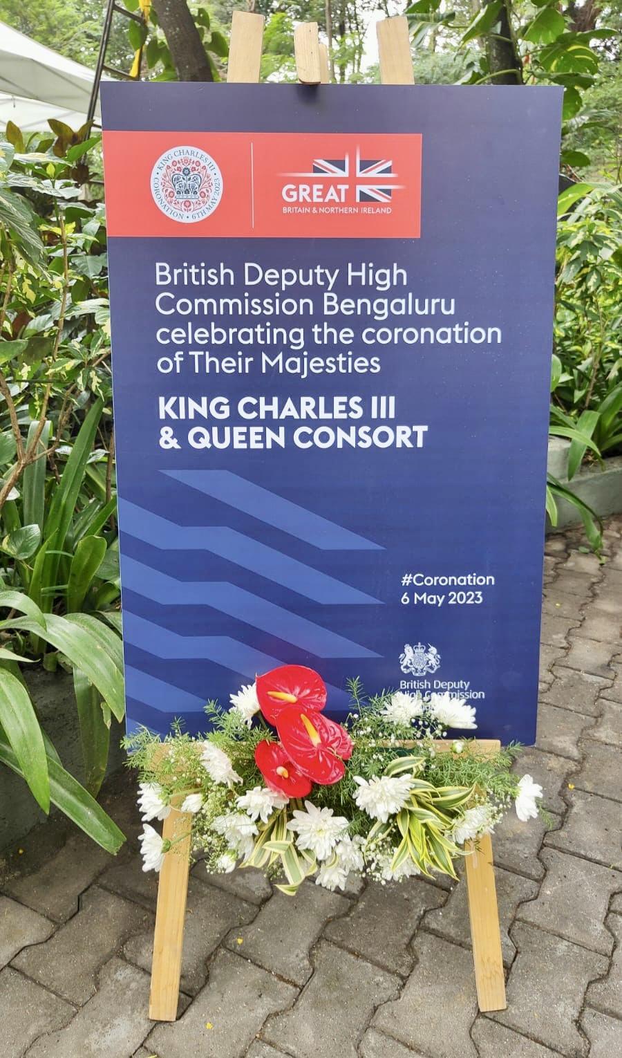 King Charles coronation reception at BDHC, Bengaluru on Saturday, May 6, 2023. King Charles coronation reception at BDHC, Bengaluru on Saturday, May 6, 2023.