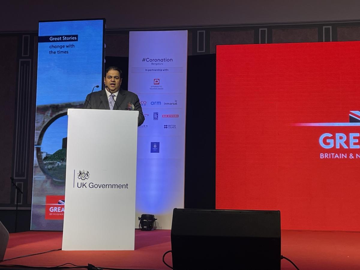 King Charles coronation reception at BDHC, Bengaluru on Saturday, May 6, 2023. King Charles coronation reception at BDHC, Bengaluru on Saturday, May 6, 2023.