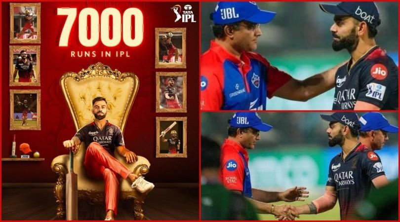 ipl virat and saurav