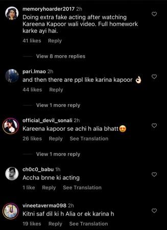 comments