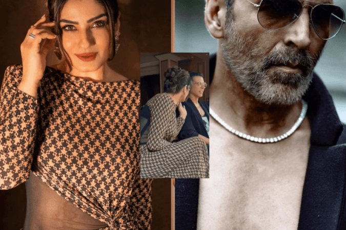 Akshay Kumar, Raveena Tandon Akshay Kumar, Raveena Tandon