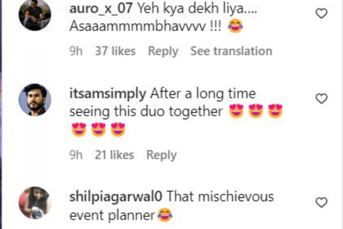 Comments Comments