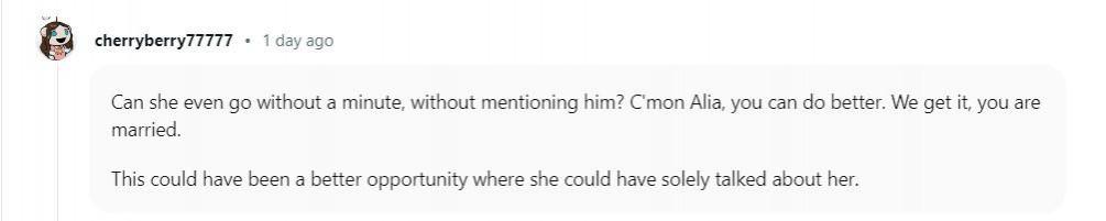 Comments