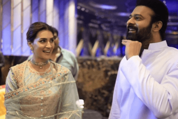 Kriti Sanon, Prabhas Kriti Sanon, Prabhas