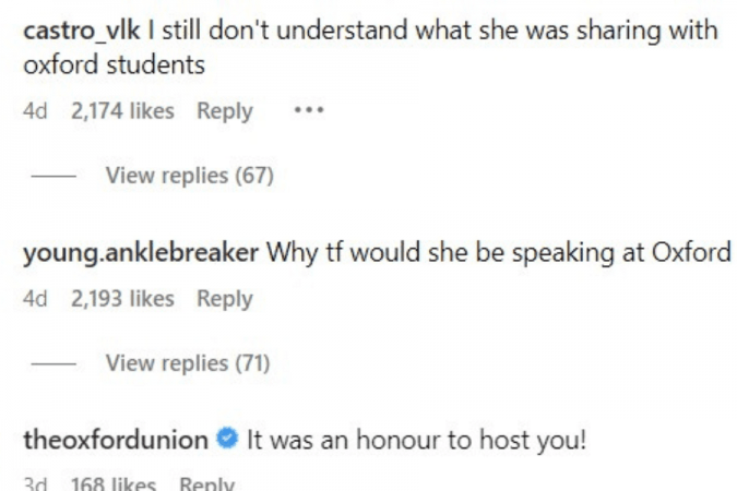 comments comments