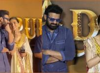 Prabhas and Kriti Sanon