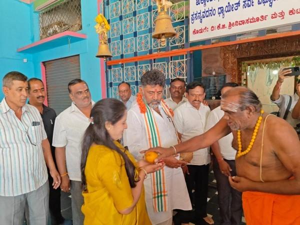 Voters will cast vote for change, progressive K'taka, Cong will win 141 seats says DK Shivakumar. shivakumar, congress,