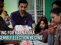 Voting for Karnataka Assembly election begins