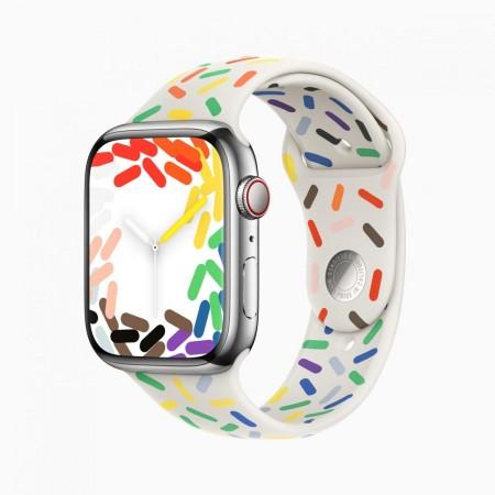 Apple introduces Watch Pride Edition Sport Band