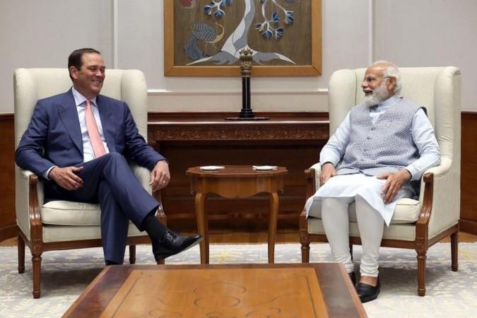 Cisco CEO meets PM Modi, doubles down on local manufacturing