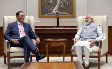 Cisco CEO meets PM Modi, doubles down on local manufacturing