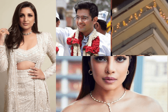 Parineeti Chopra - Raghav Chadha engagement Parineeti Chopra - Raghav Chadha engagement