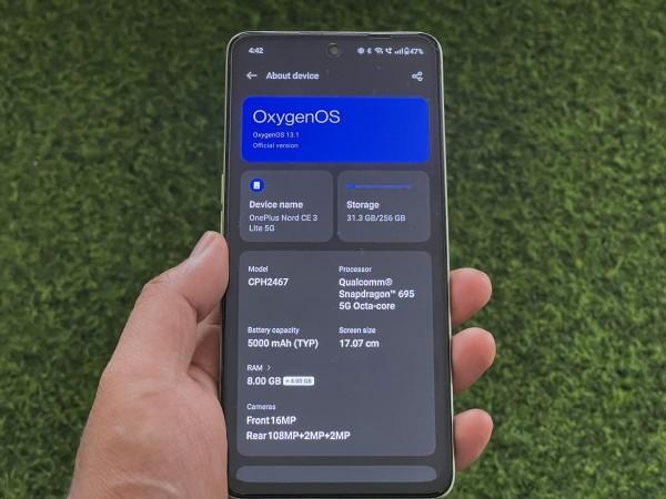 Análisis: OnePlus Nord CE 3 Lite 5G review 