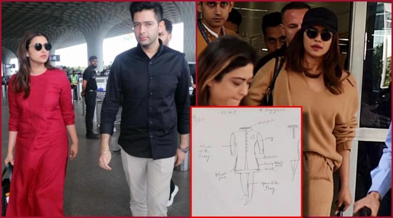 Raghav and Parineeti Chopra