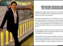 sachin tendulkar