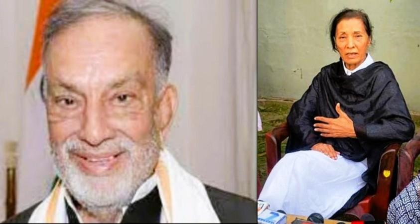 Bhim Singh and his wife Jai Mala