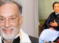 Bhim Singh and his wife Jai Mala