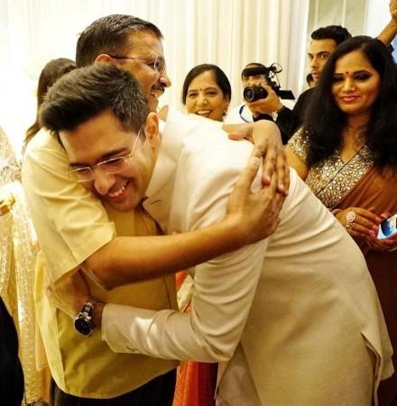 Kejriwal blesses Ragneeti with sweet Insta post as Chadha tweets about Jalandhar Kejriwal blesses Ragneeti with sweet Insta post as Chadha tweets about Jalandhar
